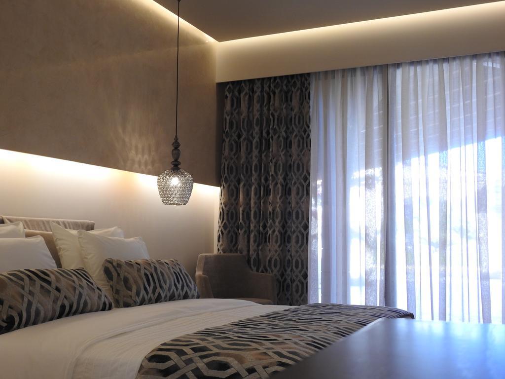 Hotel Nikos Ikies Theológos Esterno foto