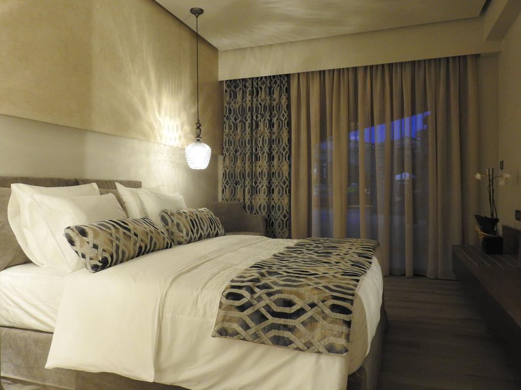 Hotel Nikos Ikies Theológos Esterno foto