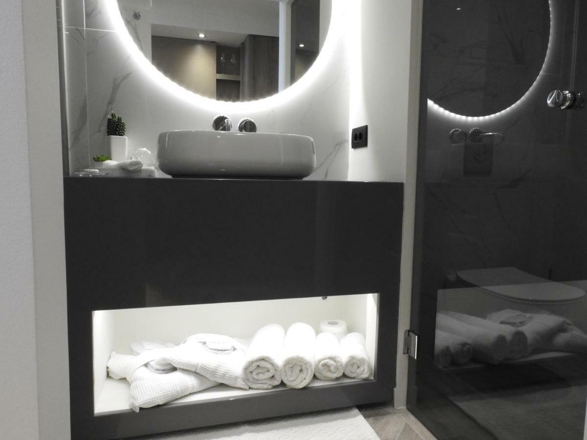 Hotel Nikos Ikies Theológos Esterno foto