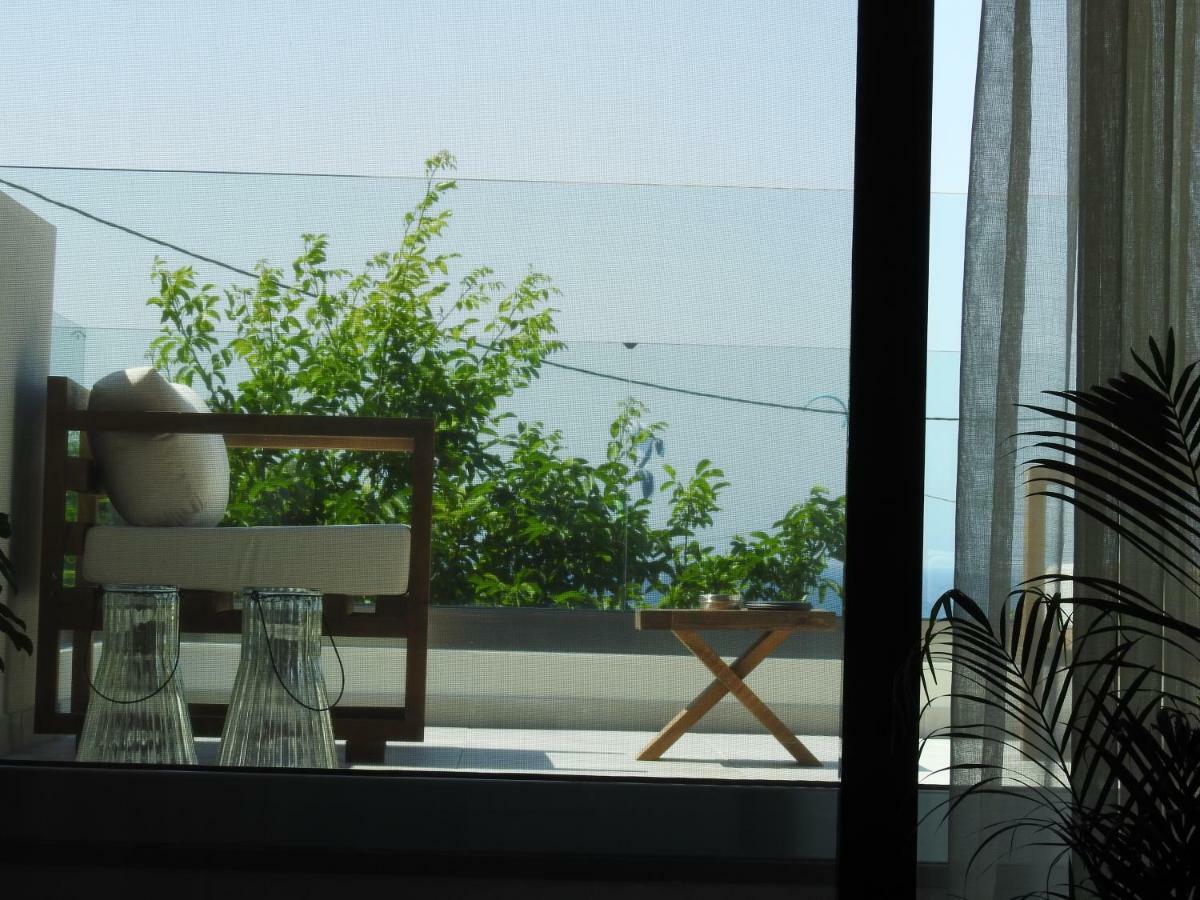Hotel Nikos Ikies Theológos Esterno foto