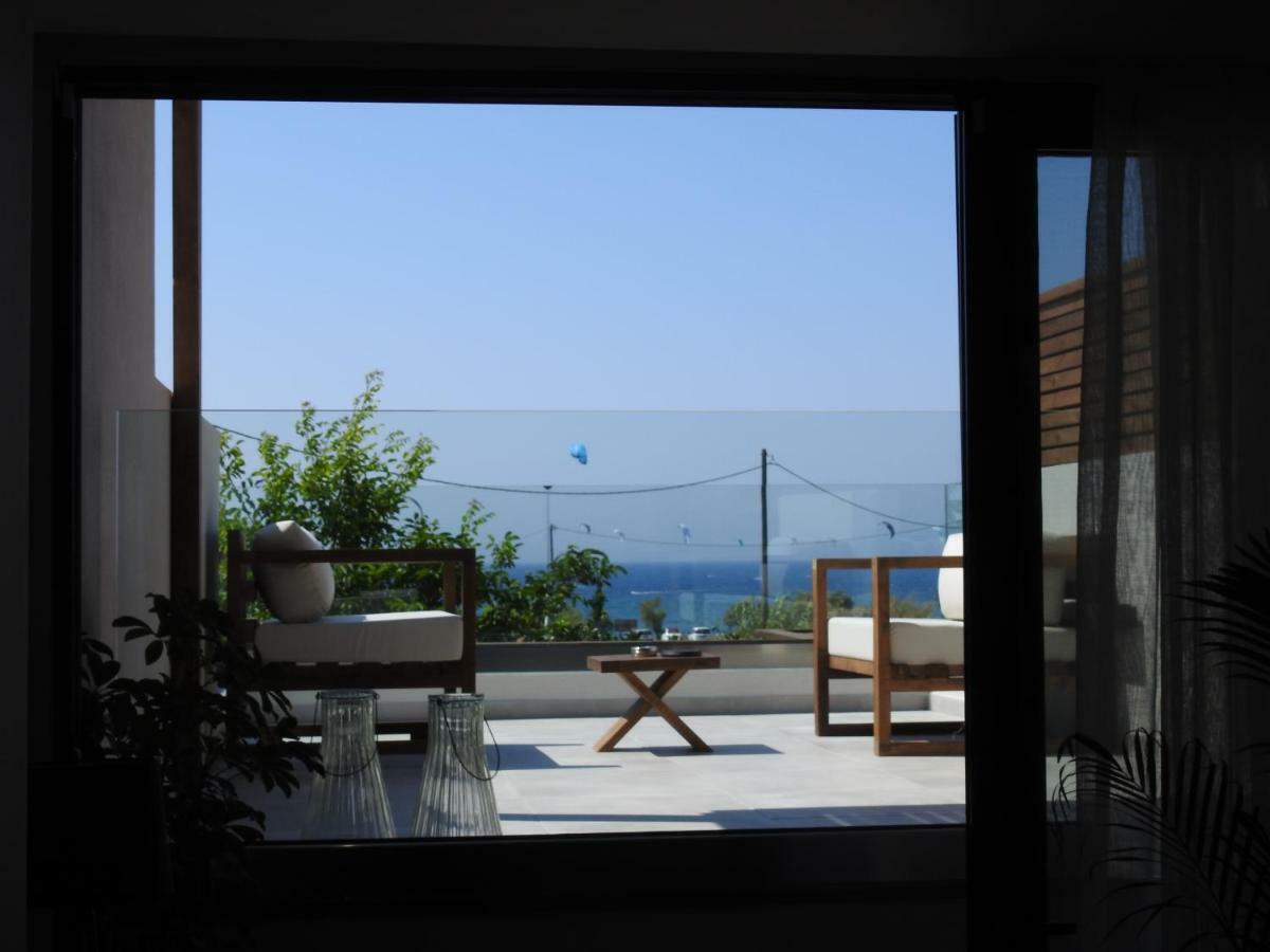 Hotel Nikos Ikies Theológos Esterno foto