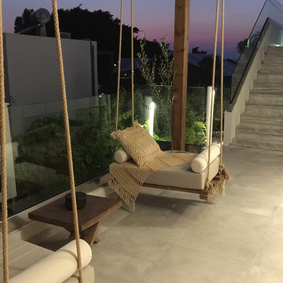 Hotel Nikos Ikies Theológos Esterno foto