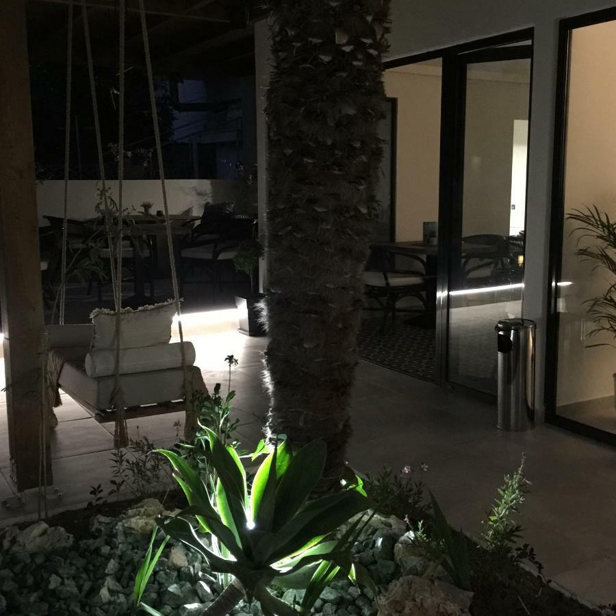 Hotel Nikos Ikies Theológos Esterno foto