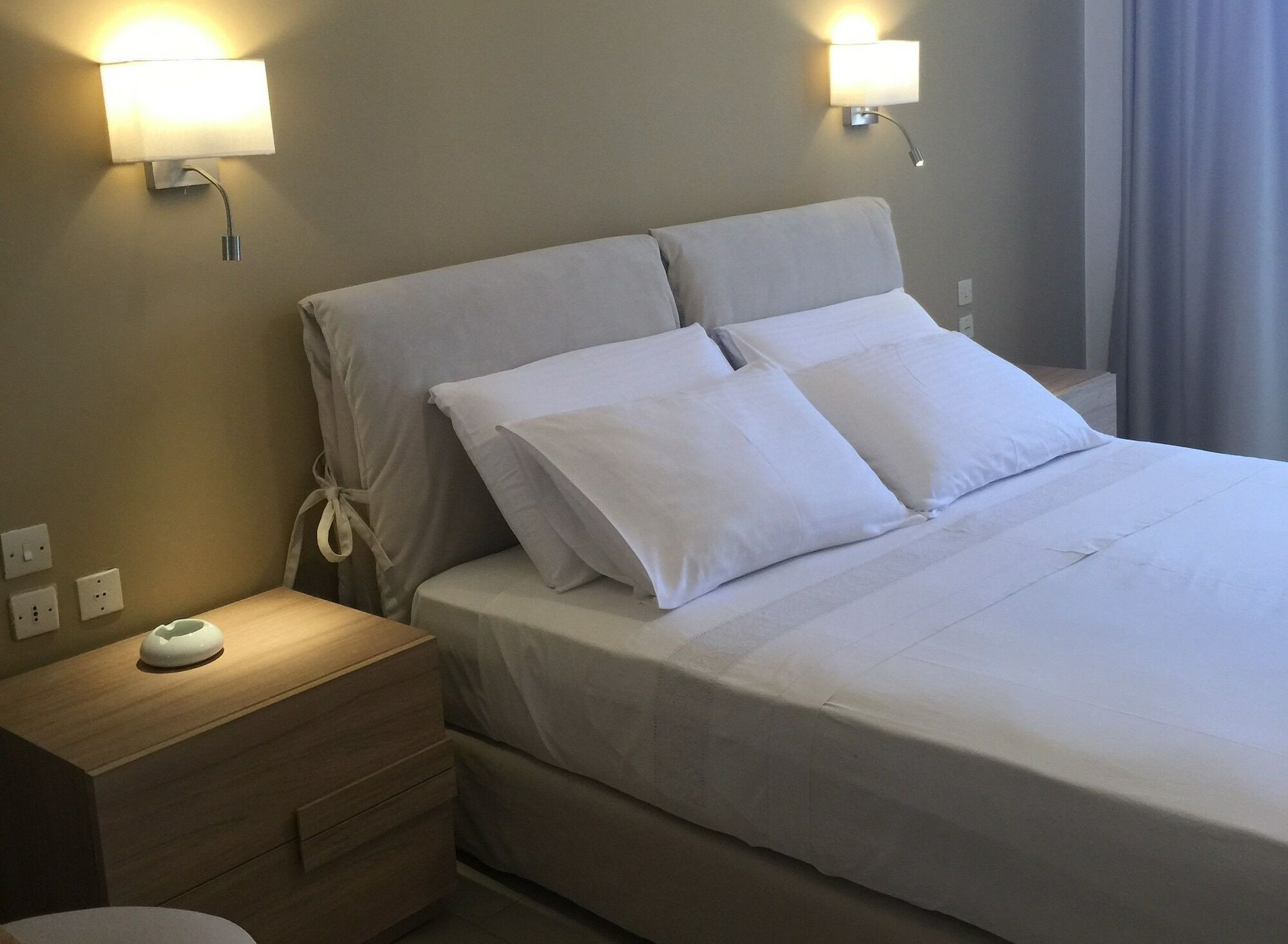 Hotel Nikos Ikies Theológos Esterno foto